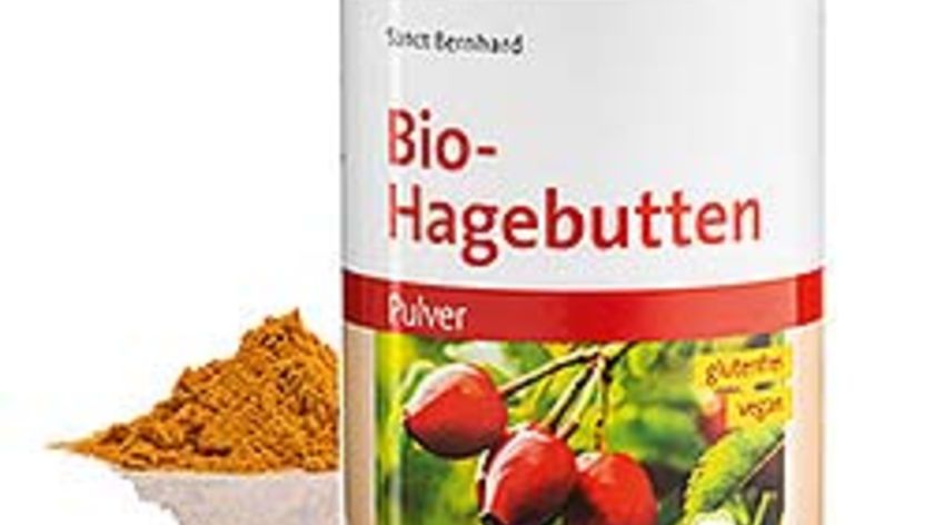 Bio-Hagebutten-Pulver