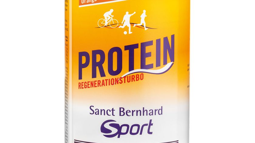 Sanct Bernhard Sport Protein Regenerationsturbo Orange