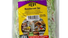 Nusskerzen 3er Pack 270 g