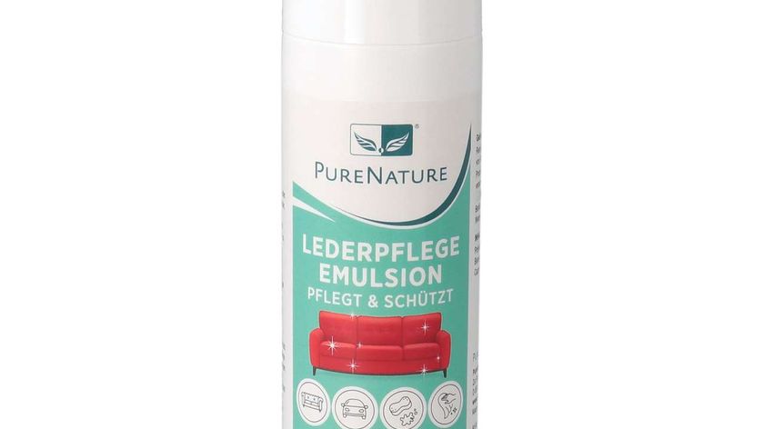 PureNature Bienenwachs Lederpflege - farblose Emulsion