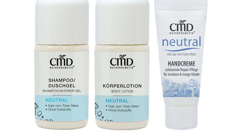 CMD Neutral Mini-Set: Das ideale Körperpflege-Set für Allergiker