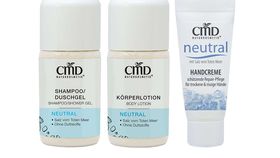 CMD Neutral Mini-Set: Das ideale Körperpflege-Set für Allergiker