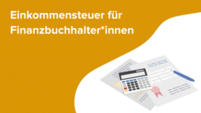 Einkommenssteuer für Finanzbuchhalter*innen