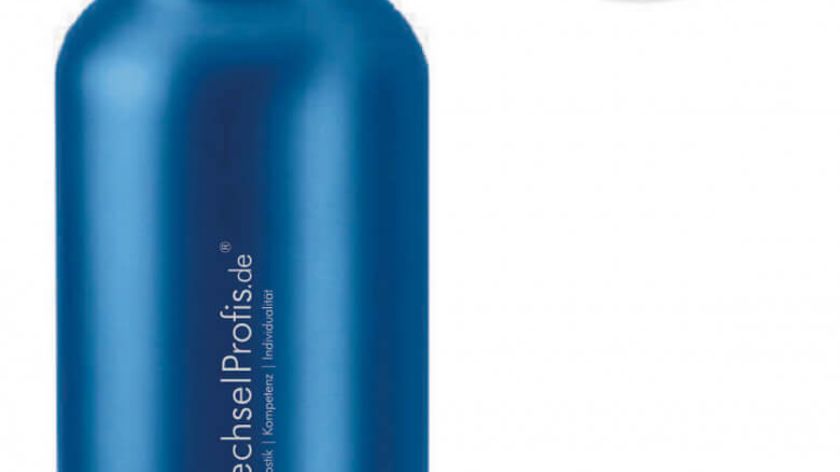 Hochenergie-Getr?nkeflasche blau 500ml by DieStoffwechselProfis? mit 90.10.? Quanten-Technologie