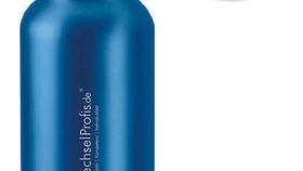 Hochenergie-Getränkeflasche blau 500ml by DieStoffwechselProfis® mit 90.10.® Quanten-Technologie