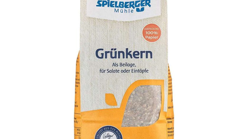 Demeter Dinkel Grünkern von der Spielberger Mühle