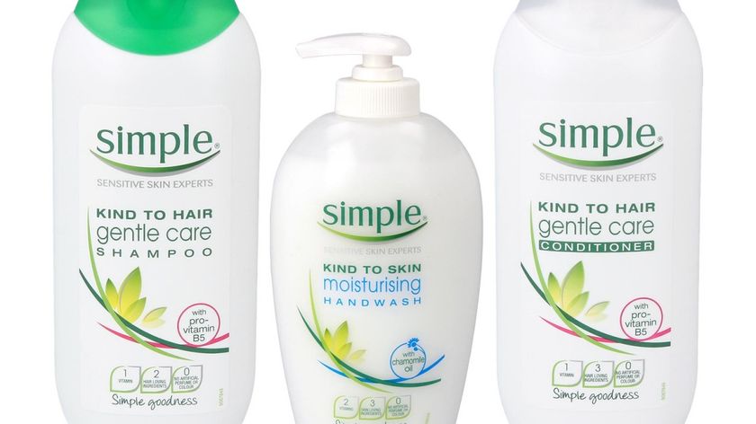 Simple Spar Set - Pflege für Haut & Haare bei Duftstoffallergie