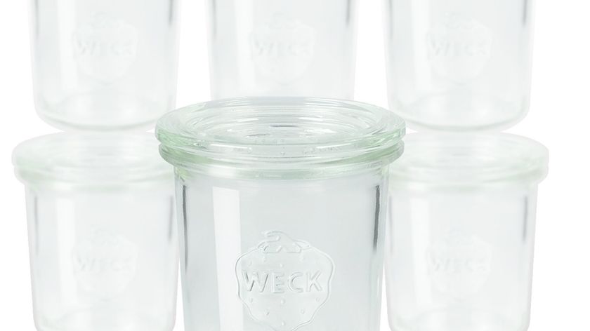 Weckgläser 160 ml: 6er Pack Mini Einmachgläser mit Deckel