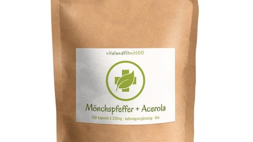 Natürlicher Bio Mönchspfeffer mit Bio Acerola 150 Kapseln à 225 mg