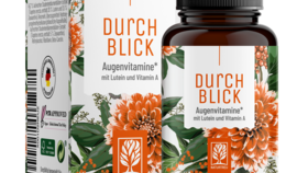 Augenvitamine mit Lutein und Vitamin A - Durchblick - 2 Dosen Durchblick (beliebteste Option)