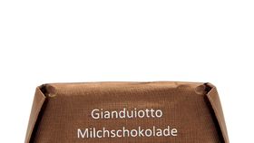 Gianduiotto Milchschokolade Piemont-Haselnüsse