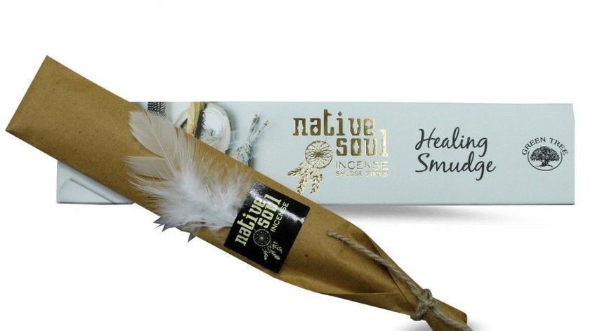 Green Tree Native Soul Incense "Healing Smudge" 15gr.