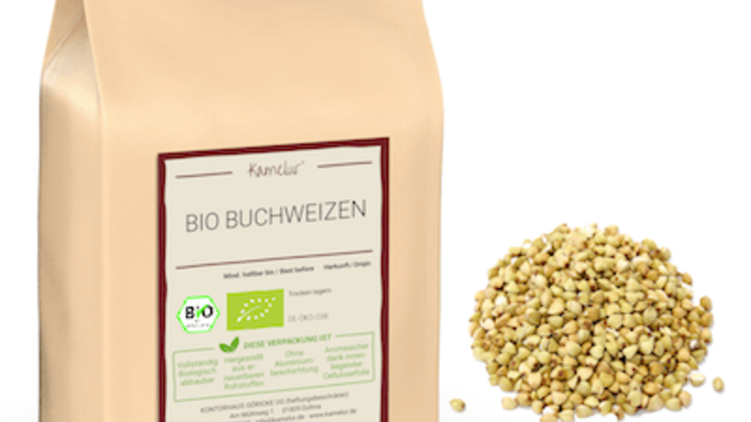 Bio Buchweizen, geschält