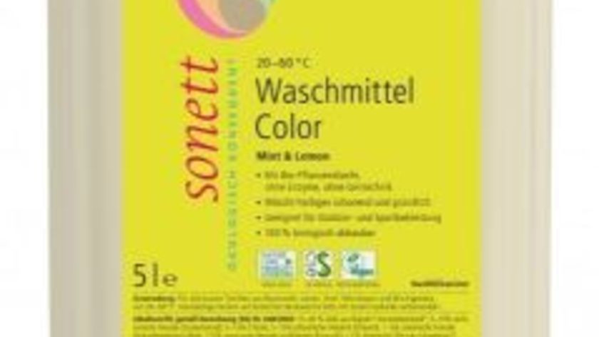 Waschmittel Color Mint&Lemon, 5l