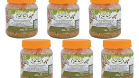 6 Gläser Frucht-Erdnussbutter á 340 g