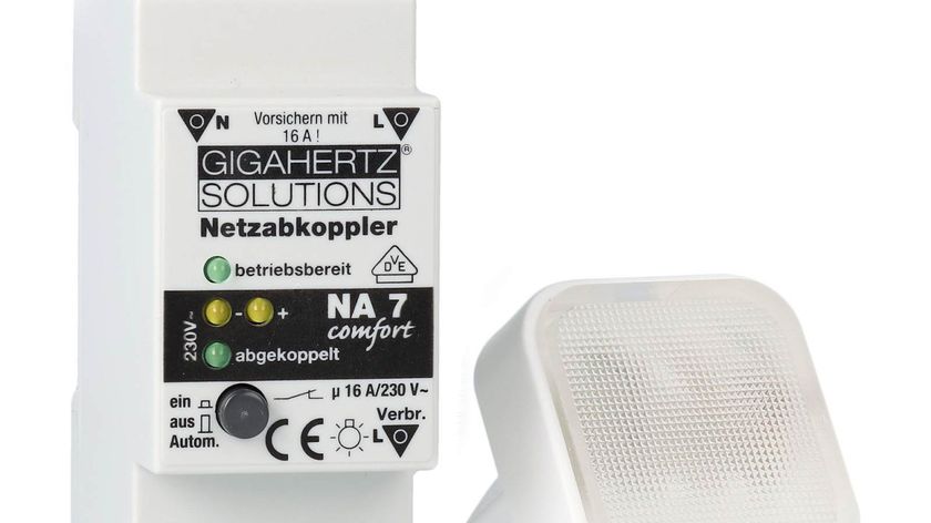 Netzabkoppler NA7 Comfort von Gigahertz Solutions