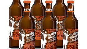 Heißer Hirsch Punsch kaufen im Vorratspack - alkoholfrei mit Orange