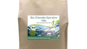 Bio Chlorella-Spirulina Vita Presslinge / Tabletten 8-Monatsvorrat - 1000g Vorratsbeutel