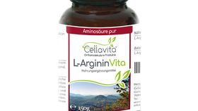 L-Arginin Vita 150g im Glas