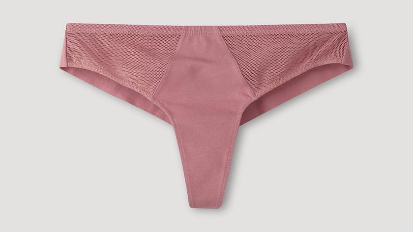 hessnatur Damen Brasil-Slip aus Bio-Baumwolle - rosa - Größe 48