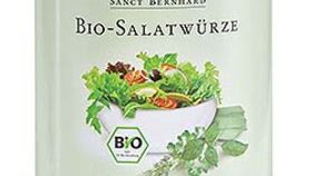 Bio-Salatwürze mit Kräutern