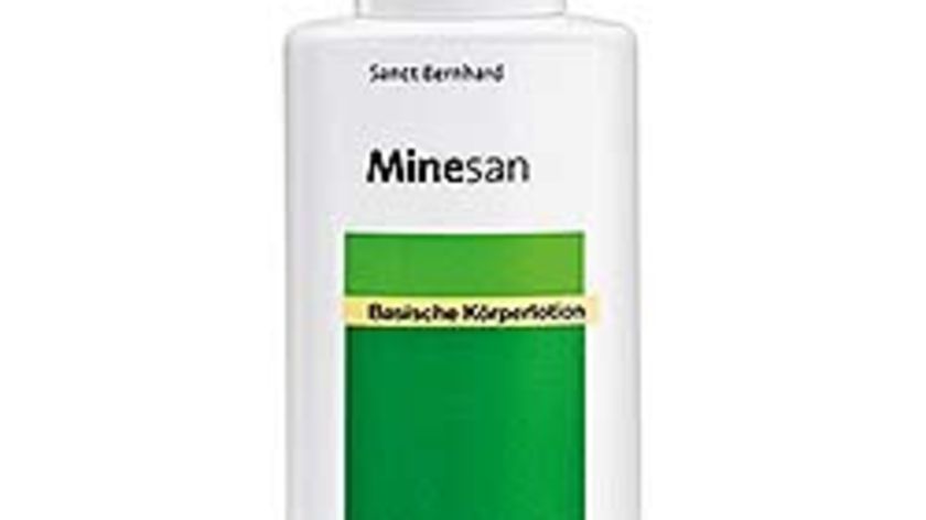 Minesan Basische Körperlotion