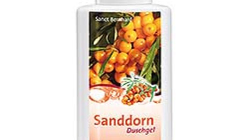 Sanddorn-Duschgel