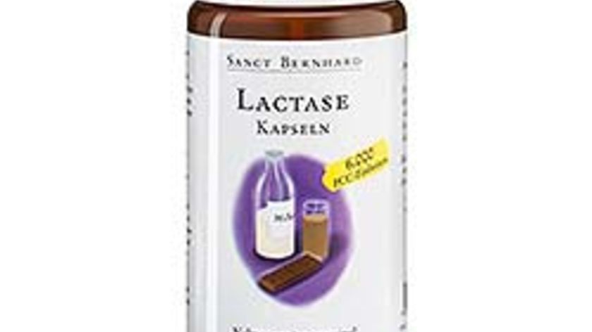 Lactase-Kapseln 6.000 FCC-Einheiten