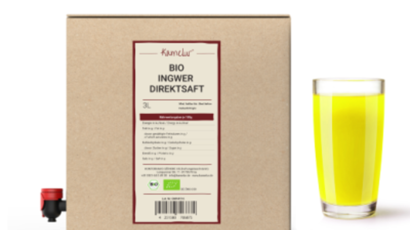 Bio Ingwersaft, 3l