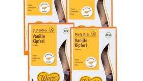 Reis Vanillekipferl ohne Ei 4 x 125 g Sparpack vegan kaufen