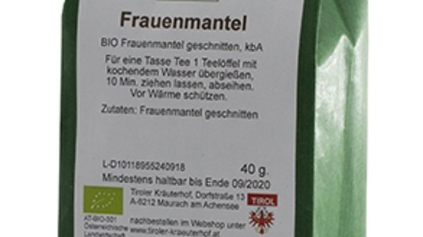 Biotee Frauenmantel Tee