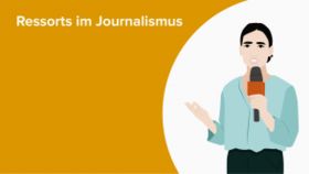 Ressorts im Journalismus