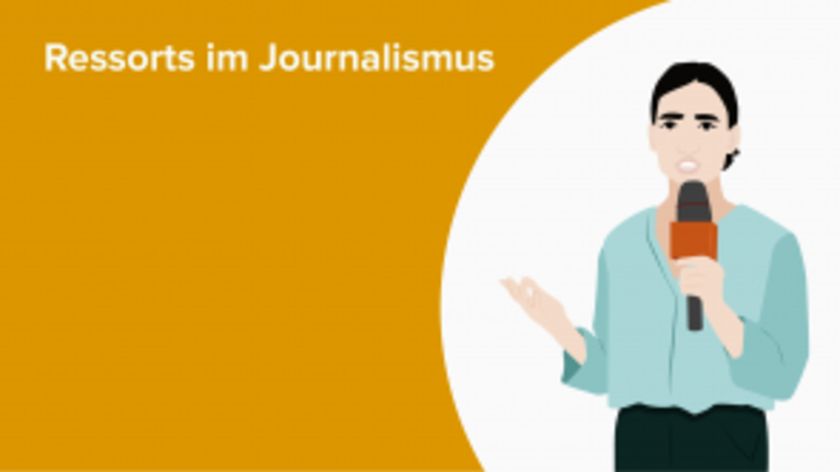 Ressorts im Journalismus