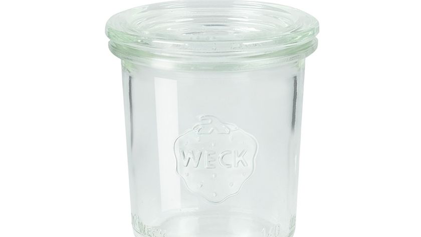 Weck Mini Sturzglas mit Glasdeckel - Einkochen & Servieren