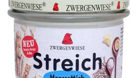 Meerrettich Aufstrich vegan und milchfrei von Zwergenwiese