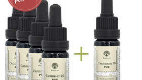 4+1 Aktion: Cannasan 10 (CO2-Extraktion) 6ml