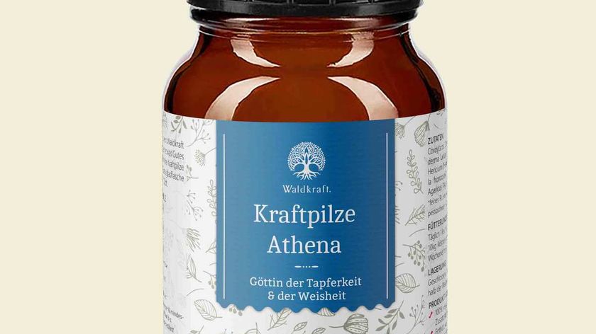 Bio Kraftpilze Athena – Vitalpilz Synergetikum - 100g