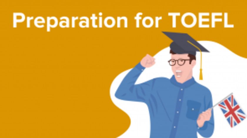 Preparation for TOEFL