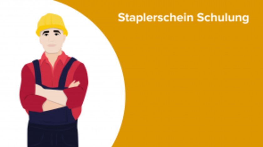 Staplerschein Schulung