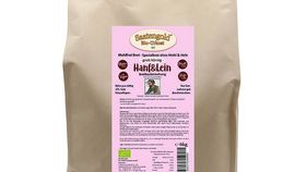 Mehlfreibrot Hanf & Lein 'grob-körnig' Bio Brotbackmischung 6 kg Beutel