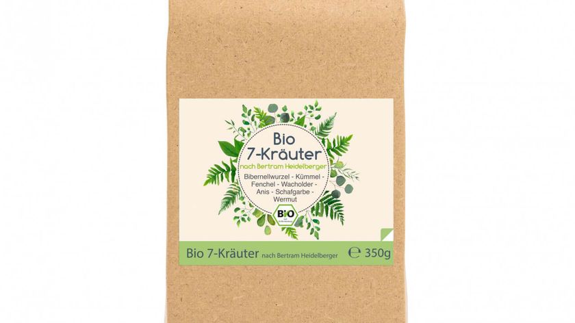 BIO 7-Kr?uter nach Bertrand Heidelberger Originalrezeptur 350g Vorratsbeutel