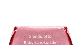 Gianduiotto Ruby Schokolade Piemont-Haselnüsse