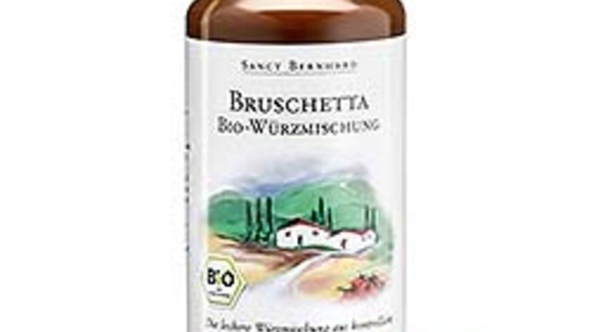 Bruschetta Bio-Würzmischung