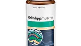 Grünlippmuschel-Kapseln