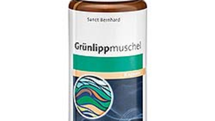 Grünlippmuschel-Kapseln