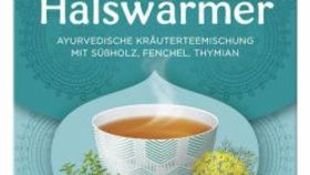 Yogi Tea Halswärmer Tee