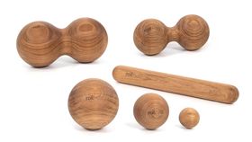 rollholz Set Eiche, klein