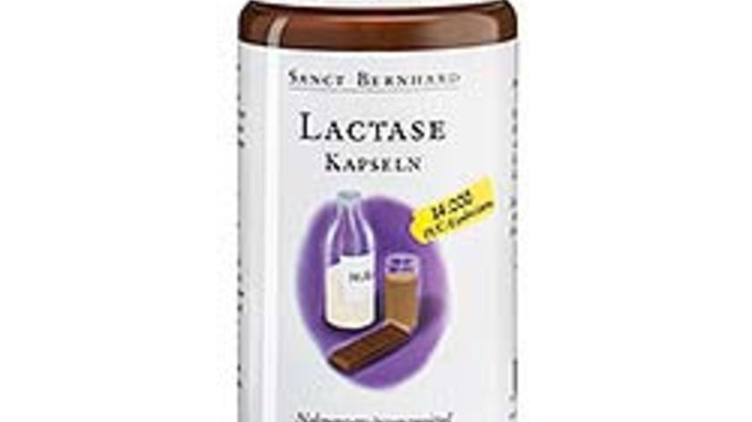 Lactase-Kapseln 14.000 FCC-Einheiten