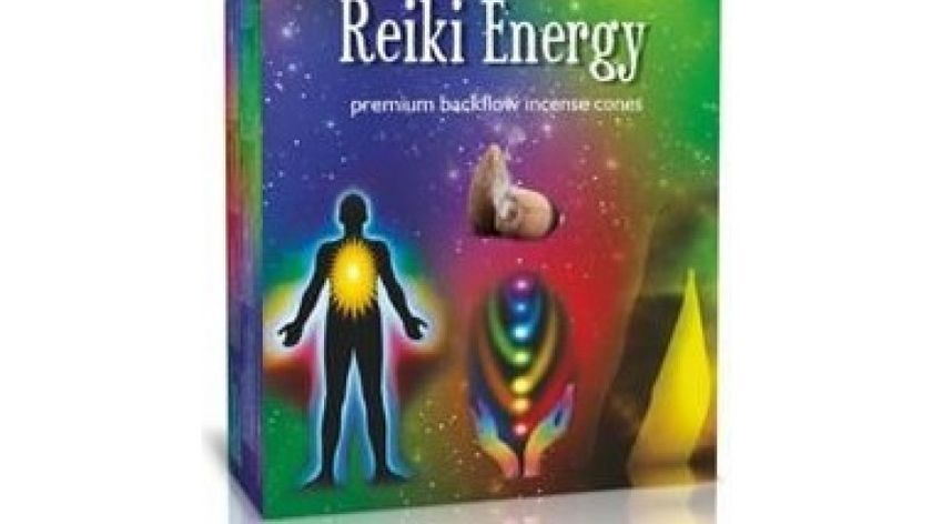 Green Tree backflow Cones "Reiki Energy" 12 Stk (Rückfluss Kegel)