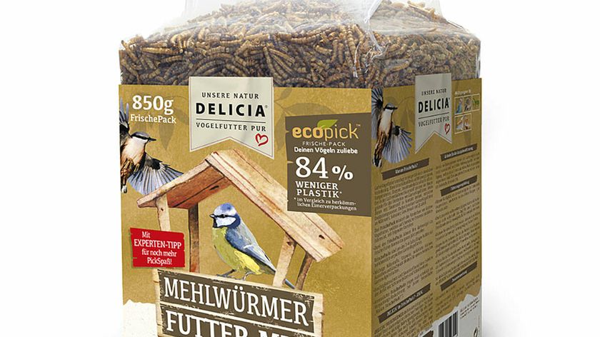 Delicia Mehlwürmer FutterMix 850 g